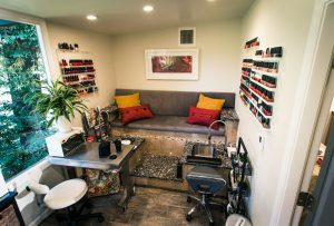 Manicure Pedicure Room Radiance Salon & Skin Care in Aptos, California